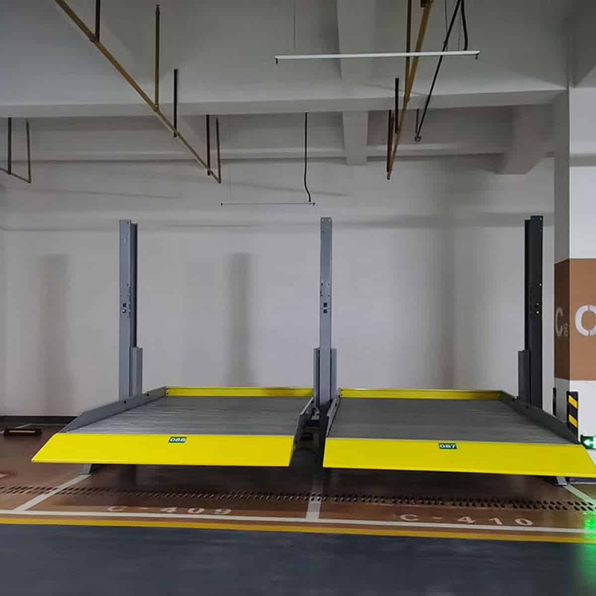 簡易機械停車設備二手